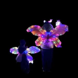 Mainan Balon Sayap Kupu-kupu LED Untuk Pesta Lampu [TIDAK DENGAN LAMPU LED]