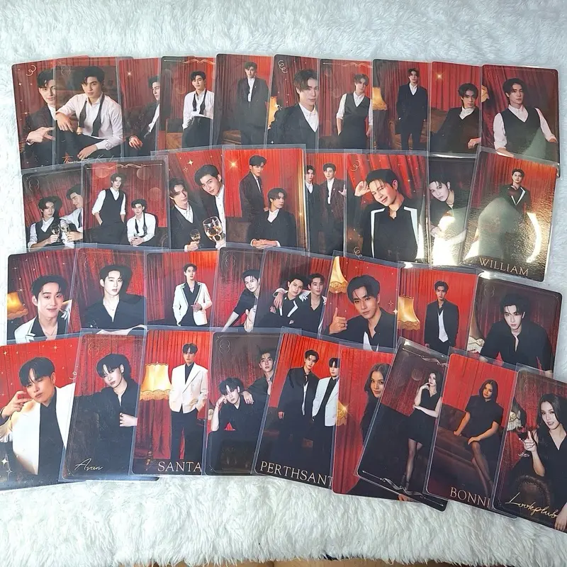 OFFICIAL] NAIIN BOOKFAIR GMMTV | COLLECTIBLE CARD NAIIN BOYS