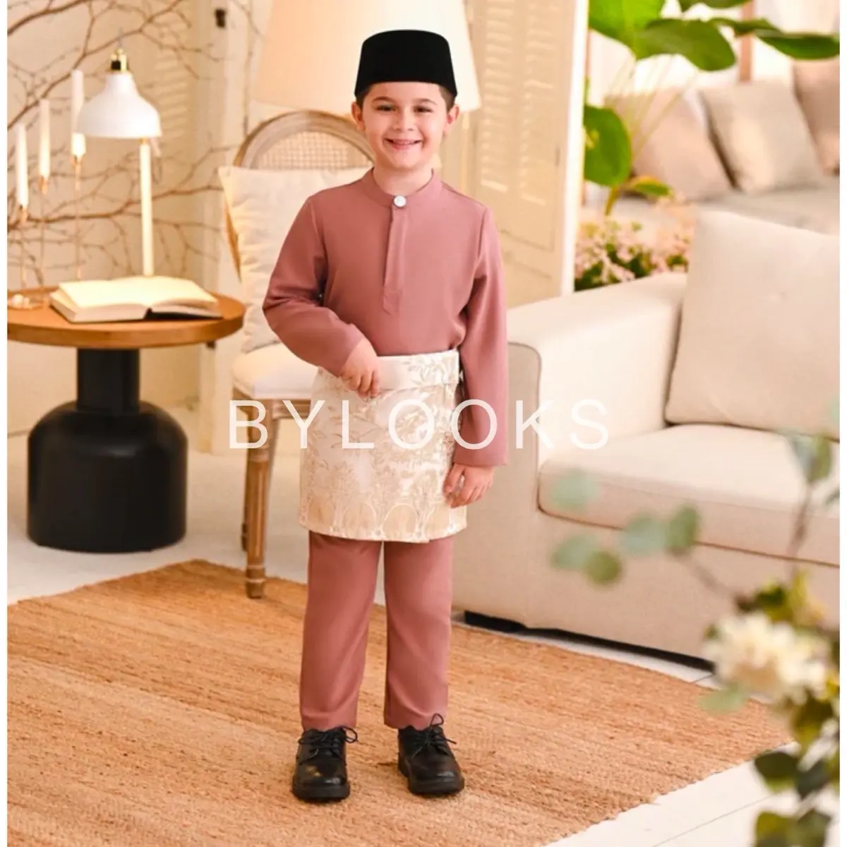BAJU ANAK BAJU TELUK BELANGA MELAYU SAMPIN MELAYU malaysia baju adat melayu baju anak baju melayu kekinian baju koko anak Celana Kain