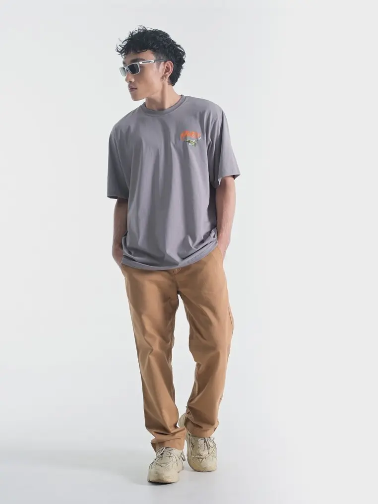 Kaos moutley original,abu abu