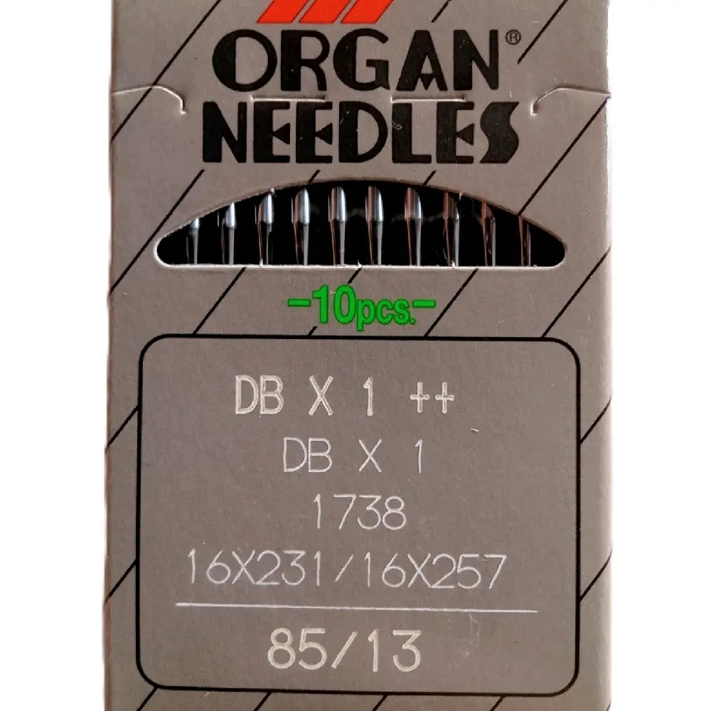 Organ Jarum Jahit DB X 1 Original Japan 10 Pcs ukuran 9,11,13,14,16,18,21.jarum 1 mesin jahit Yuki, Tipycal dll