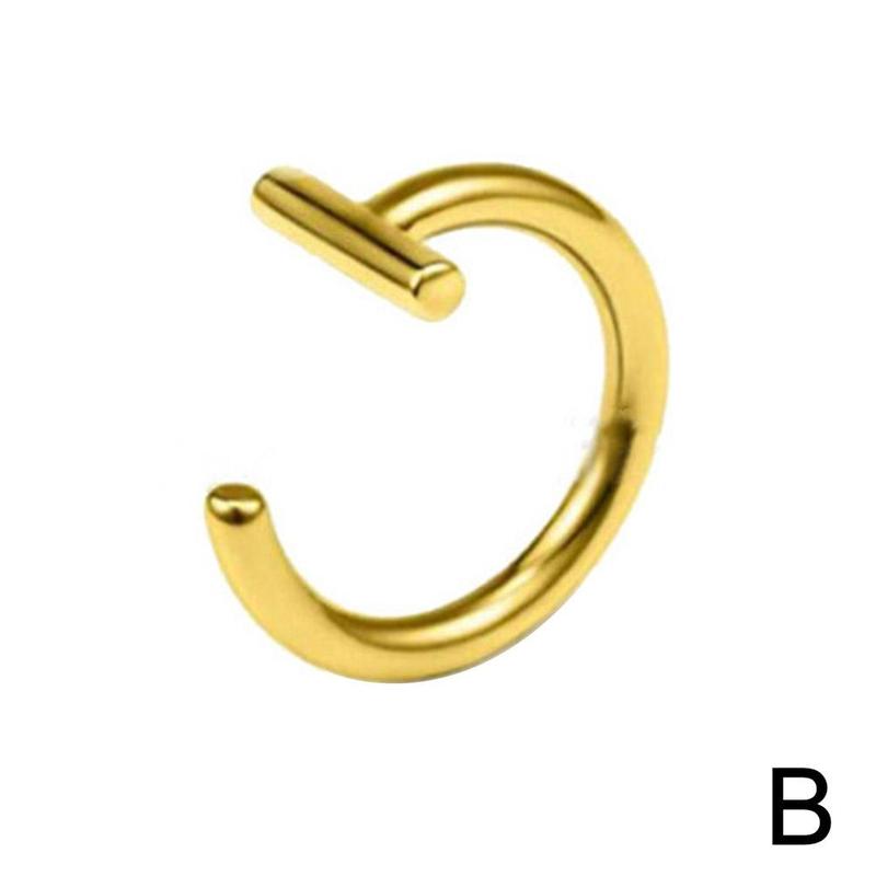 Product Introduction of Lip Ring Magnet Fake Piercing Lip Ring Fake Piercing Lip Clip Fashion For Women Men U2M7 38