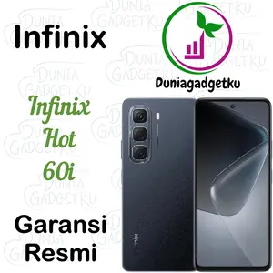 Infinix Hot 60i NFC [6/128 GB] [8/256 GB] Garansi Resmi Infinix Indonesia