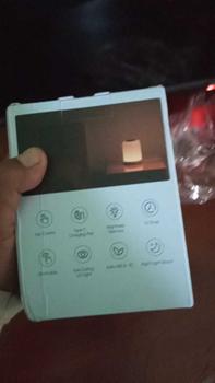 Product Review of 【BISA COD】ACOME IOT Lampu Smart Lembut Melindungi Mata Multicolor 16 Juta Warna Cold Light Warm Light RGB Light Lampu Tidur Pintar Lampu from e**i 0