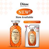 Gambar Moist Diane EXTRA SMOOTH & STRAIGHT Shampoo REFILL 330ml dari Era Official Store Kota Administrasi Jakarta Barat 2 Tokopedia
