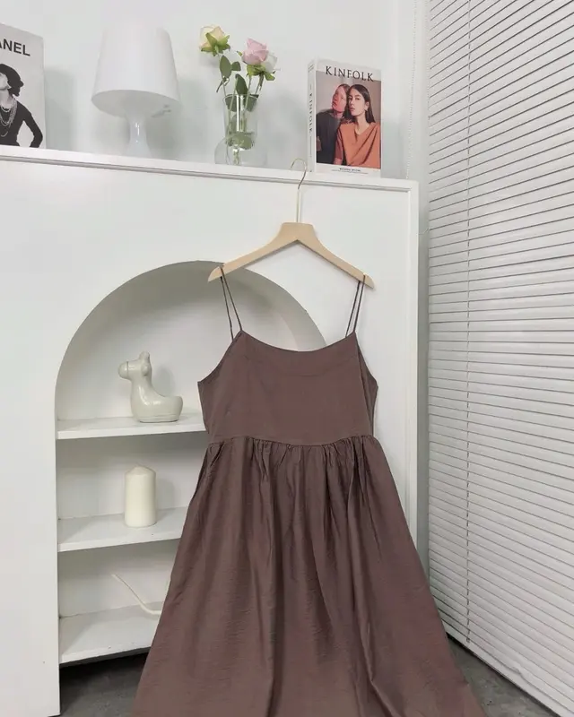 Helora Overall Atasan Wanita Simple Outfit Polo Linen 3