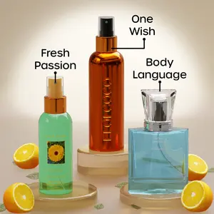 Eloi Coco Bundle Body Mist Get 3 / One wish  / Red Velvet/ Midnight Blue