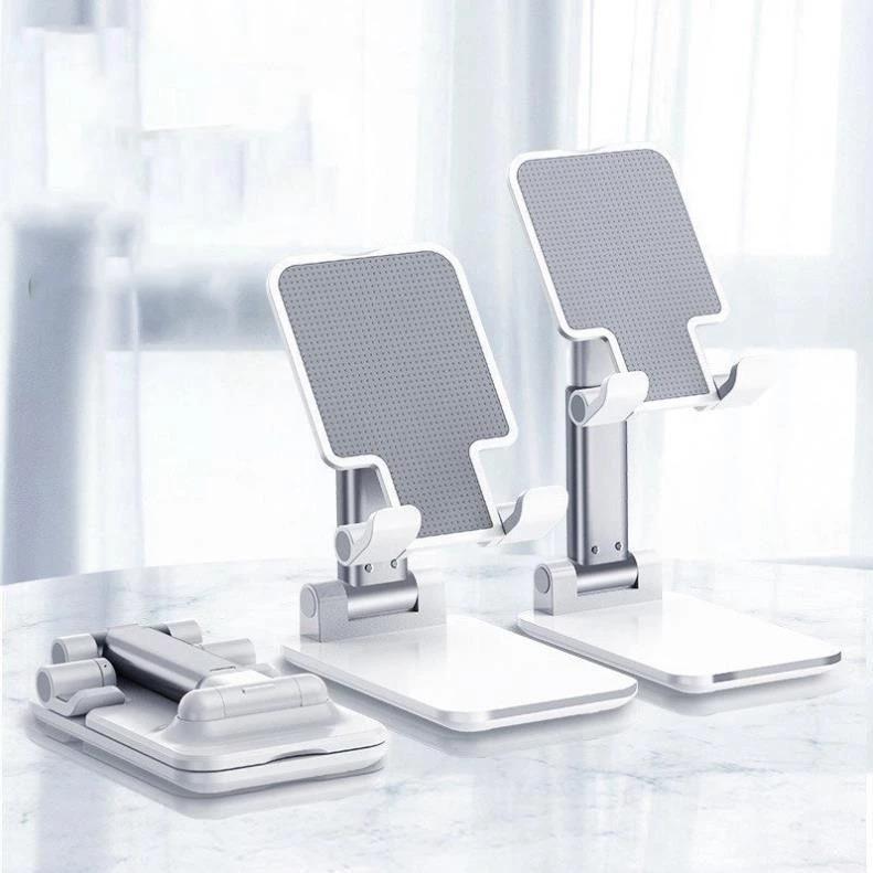 Giá Đỡ Máy Tính Bảng iPad Điện Thoại Để Bàn Gấp Gọn Đế Chắc Chắn Điều Chỉnh…