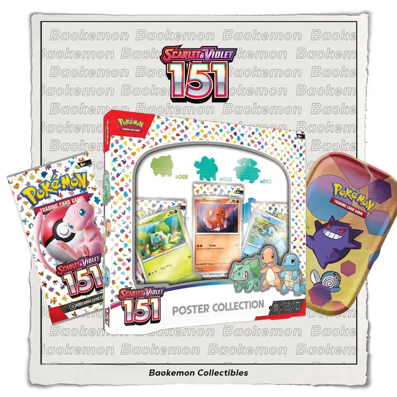 where to buy 151 pokemon cards in singapore - TikTok Shop Malaysia