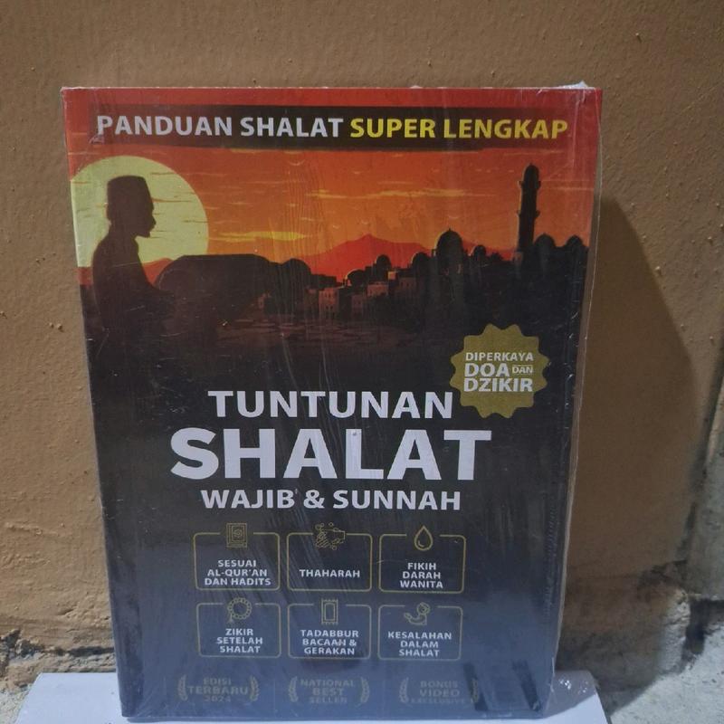 TUNTUNAN SHALAT WAJIB &SUNNAH  SULER LENGKAP (coklat) 0