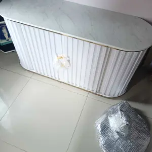 Meja sudut viral/meja sudut Korea HPL/ meja sudut viral terbaru minimalis Furniture Table Besi