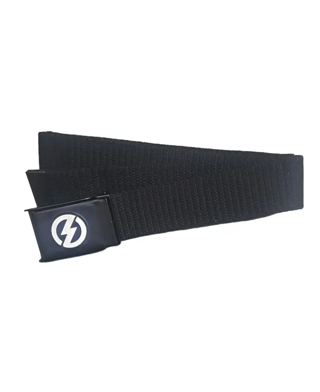 SABUK SKATERS ORIGINAL WEBBING LOGO HITAM PUTIH 1