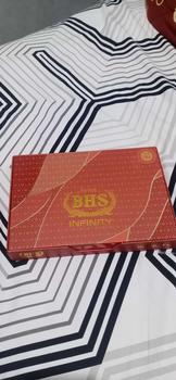Product Review of Sarung BHS Infinity gold BATIK CBA B34 from K**a 1
