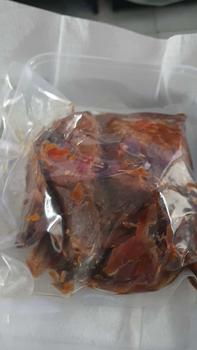Product Review of Jarred & Packaged Foods Canned Cakalang Asap Rica  Cakalang Fufu Rica food ikan makanan  masakan  sambal  fish  instan  foods Organic pedas cakalang Spicy halal SPP-IRT from s**a 2