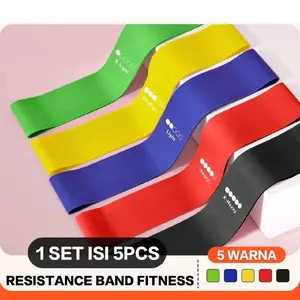 TRAILTOP RESISTANCE BANDS LOP ALAT FITNES 1 PCS ELASTIS FITNES LOOP TALI FITNES Olahraga