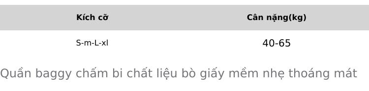 Product Introduction of Baggy bò giấy mềm nhẹ thoáng mát 0