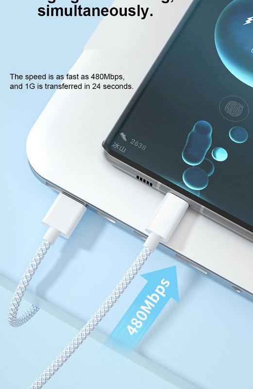 Product Introduction of Cáp sạc nhanh, Siêu Tốc 66W, 3 trong 1, USB-C sang Micro Thông Dụng Thích Hợp cho Apple, Samsung, Xiaomi, Vivo, Oppo Phone Phụ Kiện Sạc Điện Thoại 23