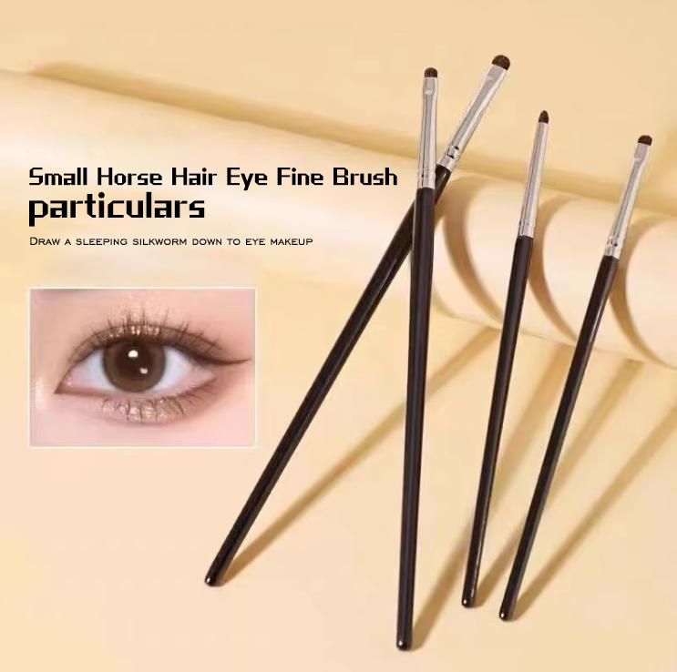 【OVW Cọ Đánh Mắt Lông Động Vật, OVW, Cọ Chi Tiết Trang Điểm Mắt, Cọ Tạo Sáng Nhọn, Cọ Tơ Tằm Đi nét, 1 Cái, Để Trang Điểm Mắt, xmm1pcs