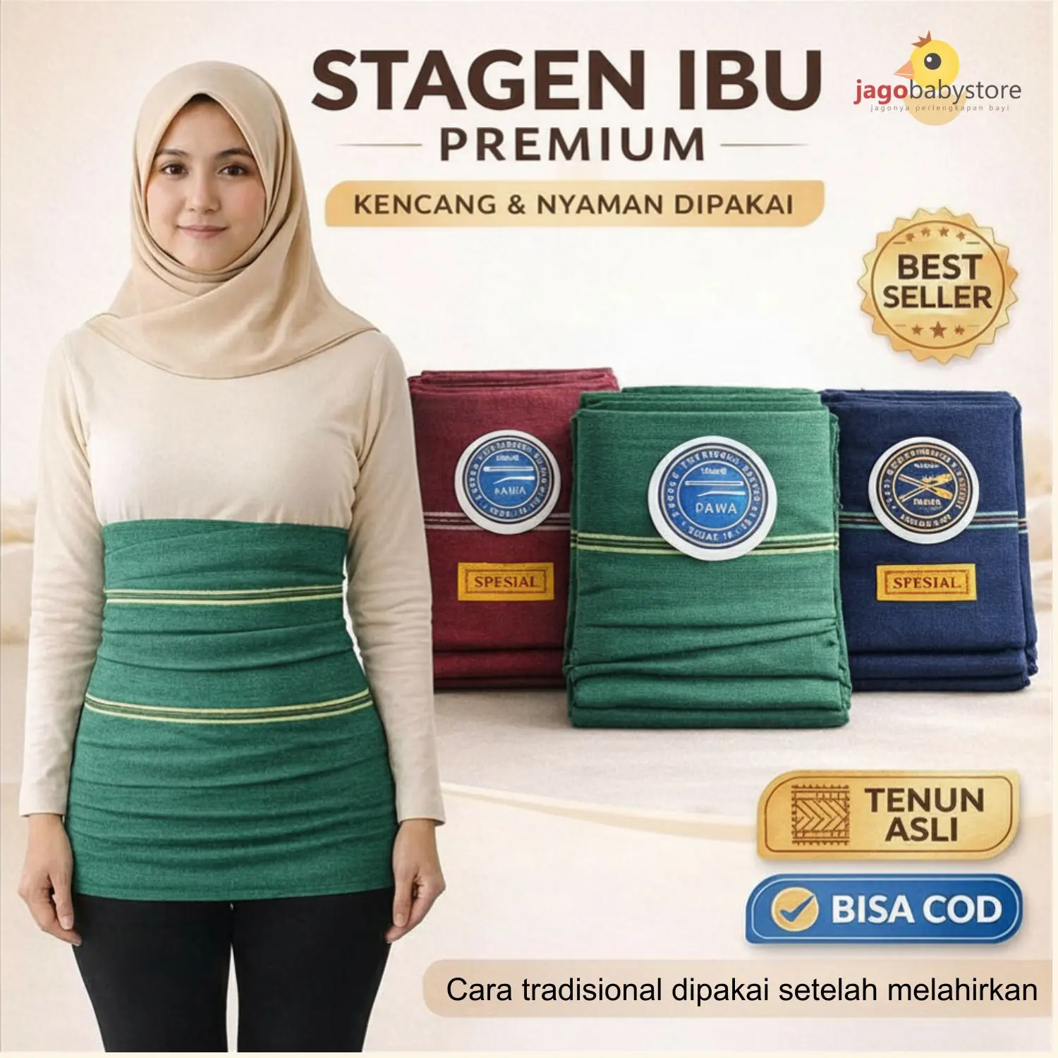 1 Pcs Stagen Ibu Melahirkan
