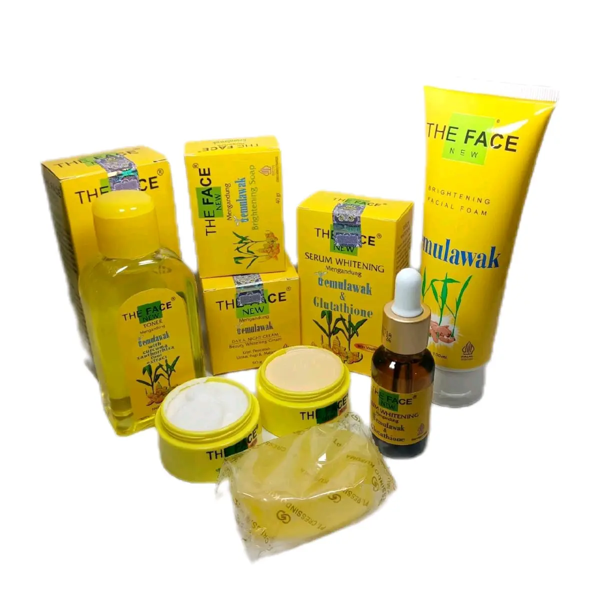 Paket Temulawak The Face BPOM