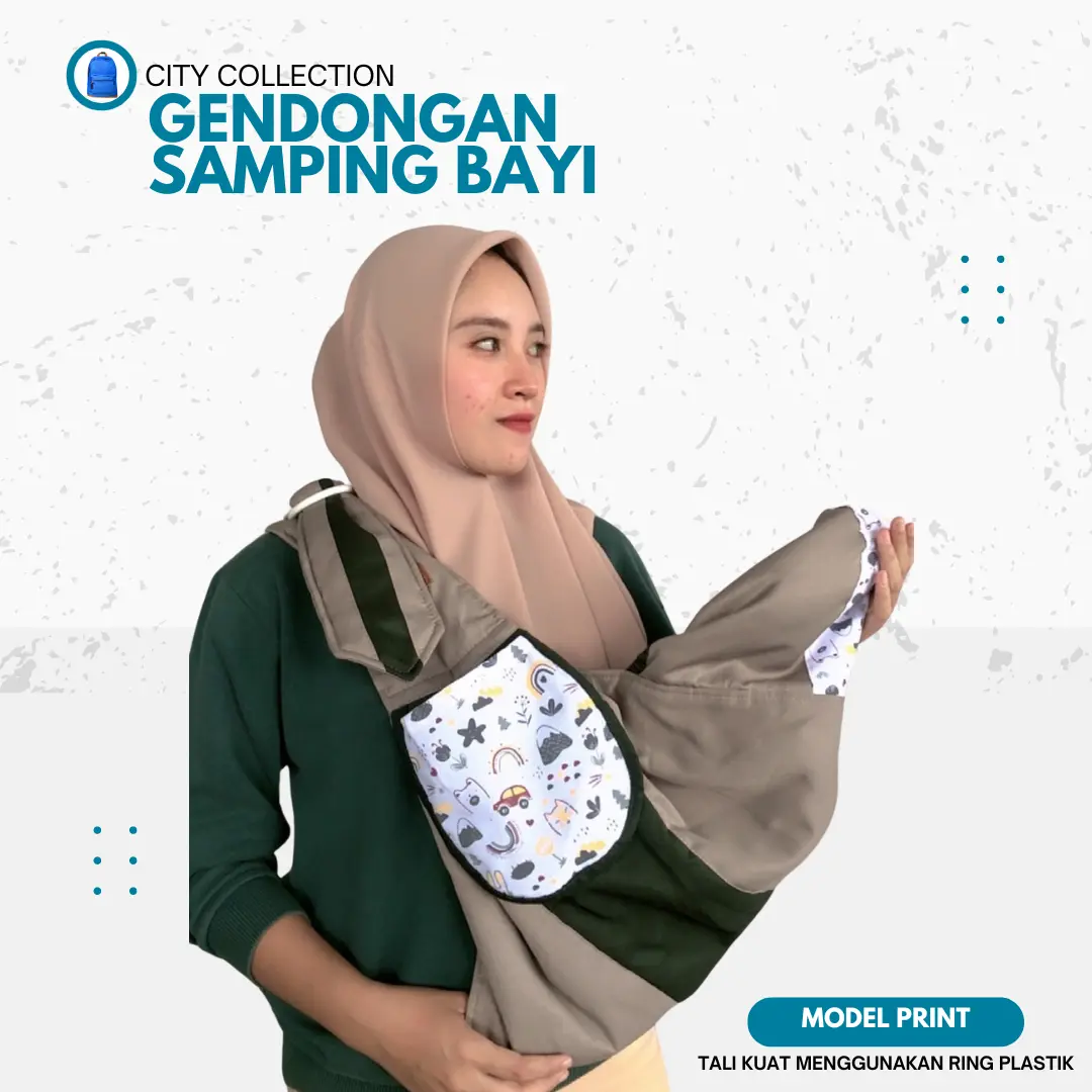 Gendongan Bayi Samping Multifungsi New Born Dudukan