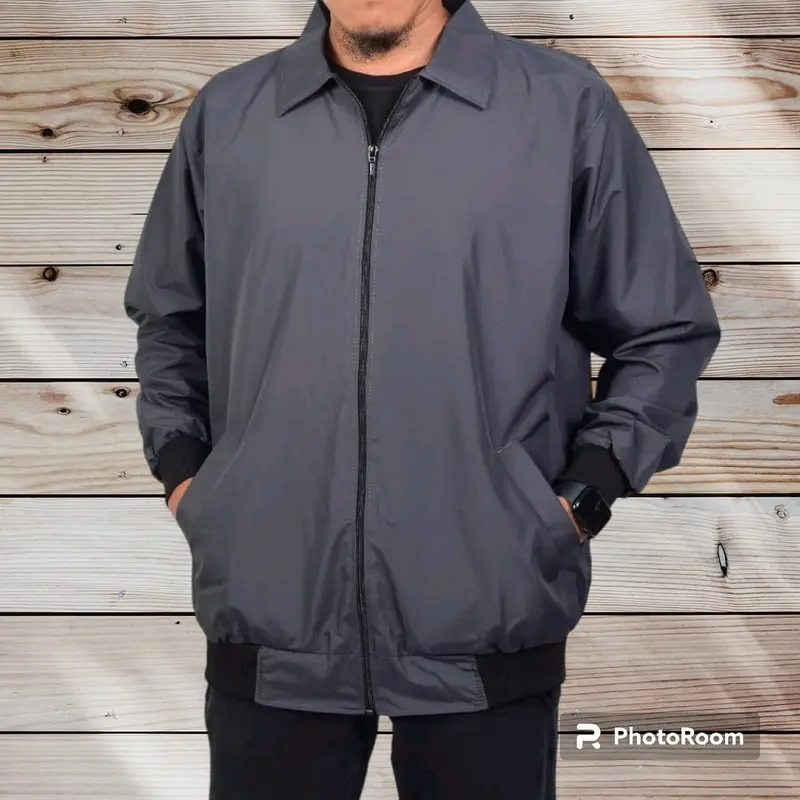 Jaket  Parasut Pria Keren jumbo Unisex perasut 3