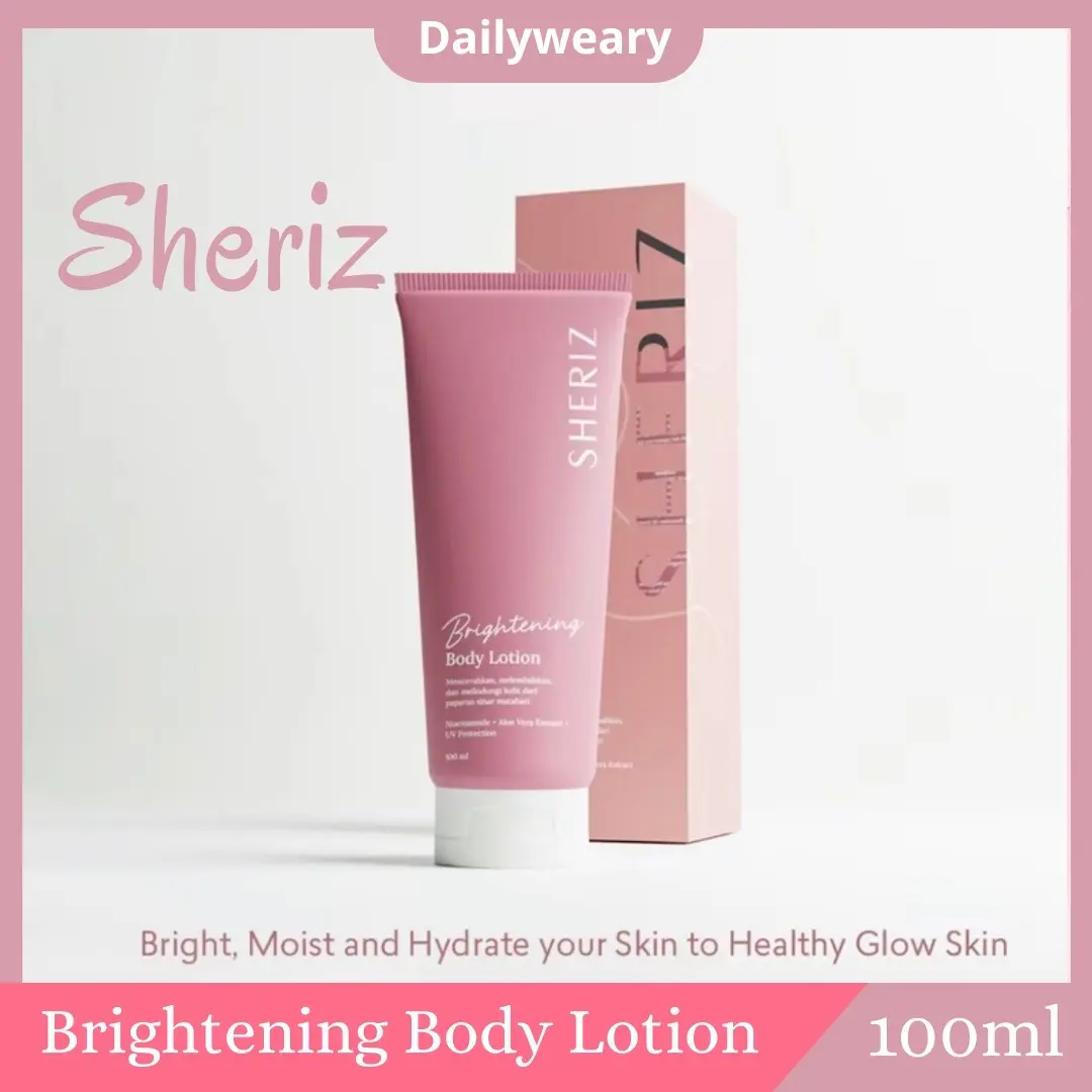 SHERIZ BRIGHTENING BODY LOTION