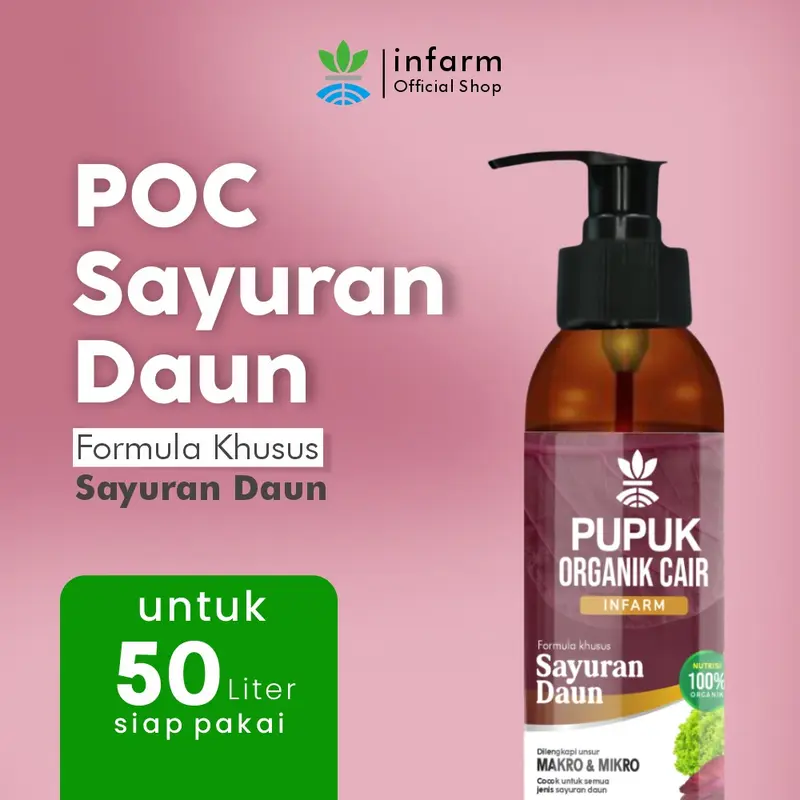Infarm Pupuk Orgnaik Cair Tanaman Cabai 100 Ml Pupuk Cabai Organik Pupuk Tanaman Organik 5