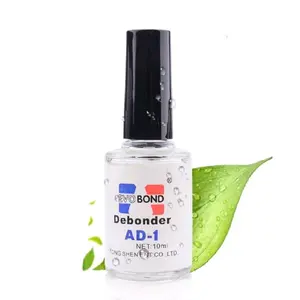 10ml Debonder Cairan Pembersih Lem Kuku Palsu & Lem Aksesoris evo bond AD-1 Nail Polish Remover