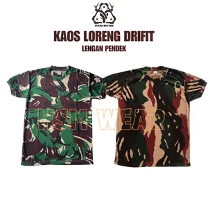 HSM WEAR - KAOS JERSEY DRIFIT LENGAN PENDEK PRIA WANITA