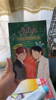 Product Review of Ang Mutya ng Section E SERIES by eatmoretobehappy (Wattpad Book - Psicom) II AlyDap Book Shop amnse wattpad from X**💋 0