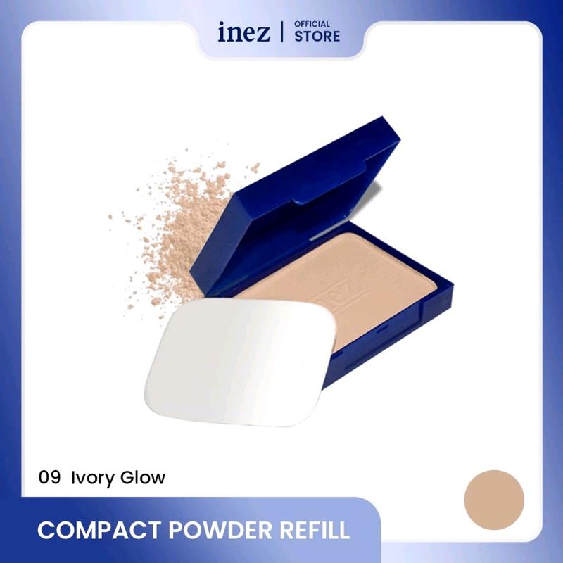 Inez Refill Colour Countour Plus Compact Powder/Refill compact Inez/Refill bedak inez Wajah 2