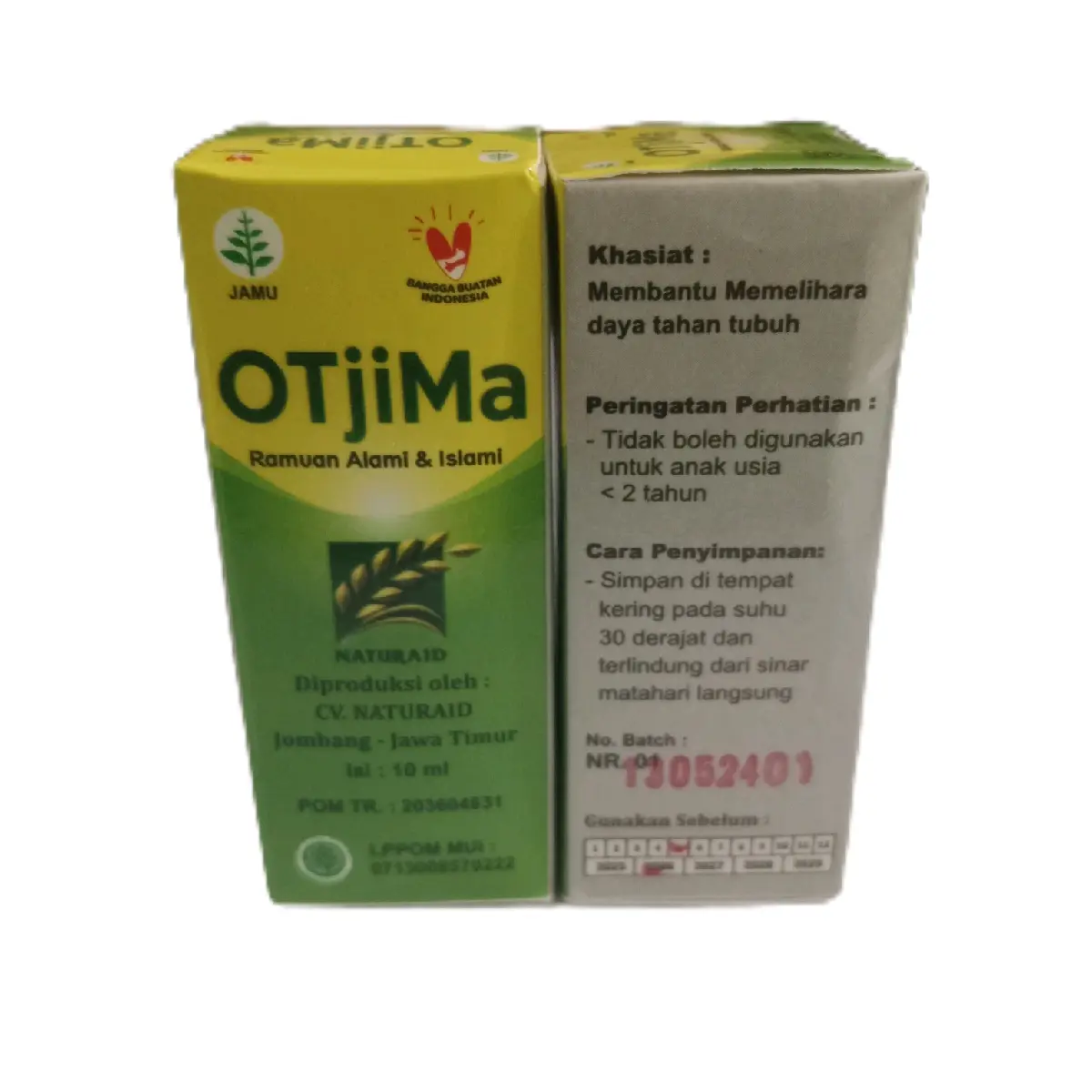Tetes Mata Herbal Otjima untuk Mata Kemerahan, Gatal, dan Sakit 10 ml Eye Lens Lensa Softlens
