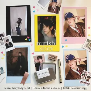 Bisa COD Paket Polaroid 25-300 foto Bahan Iv260 Tebal Termurah, Proses 2 Hari Jadi