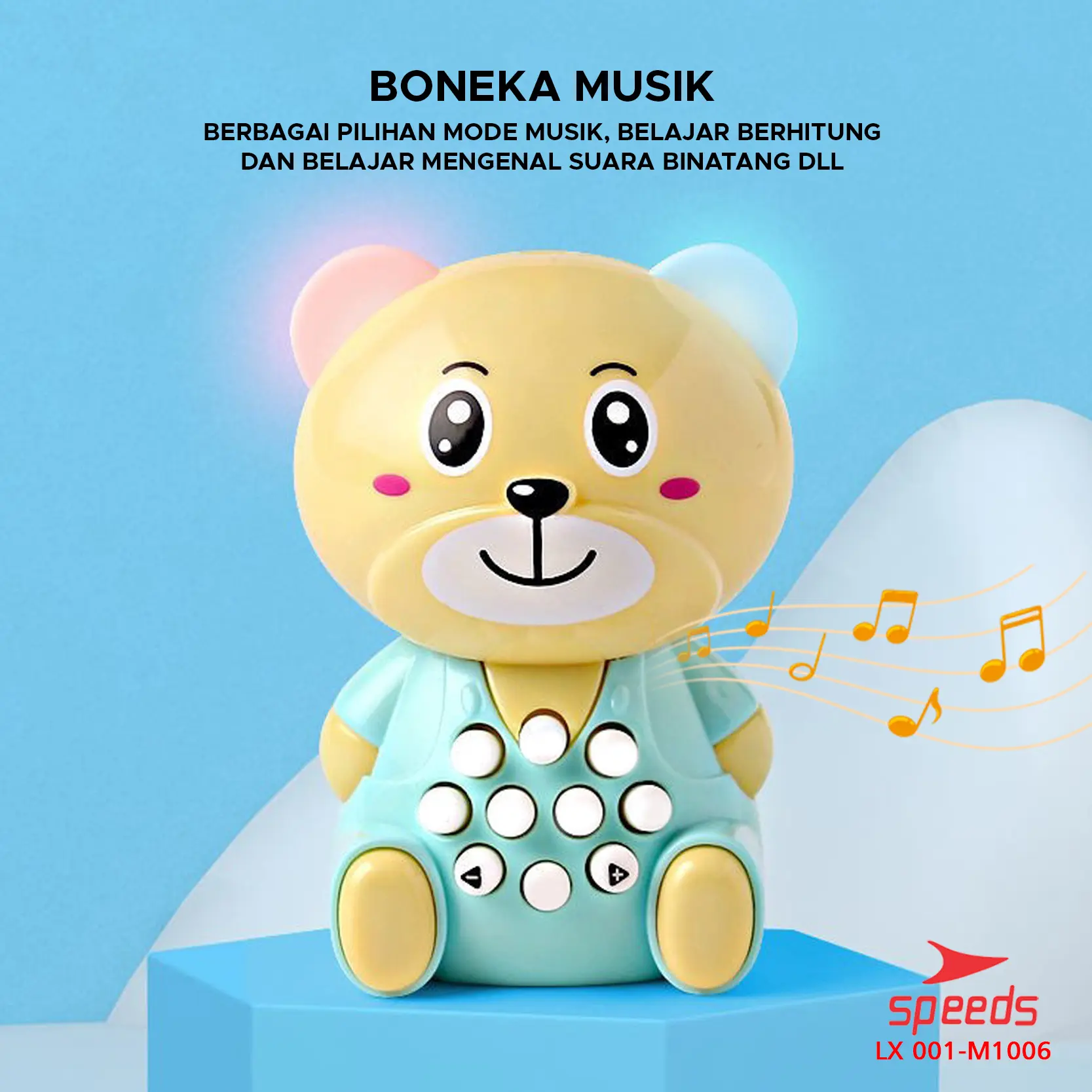 Mainan Kuda Kudaan Rocking Horse 3in1 Ride On Deer Mainan Toys Anak Jungkat Jungkit Mutifungsi LX001-M1006 Mainan Kuda Kudaan Rocking Horse 3in1 Ride On Deer Mainan Toys Anak Jungkat Jungkit Mutifungsi LX001-M1006