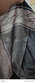 Product Review of Hijab Segiempat Motif Syari Mudymudy from S**i 3
