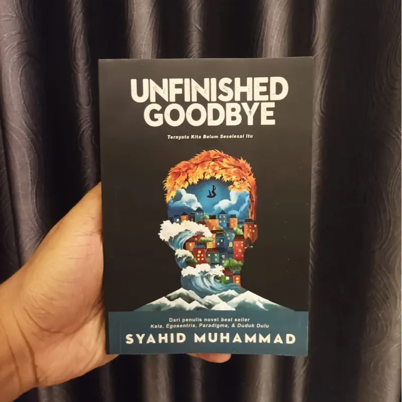 Paket 2 Buku Novel Unfinished Goodbye - Aku Titip Dia, Ya! 2