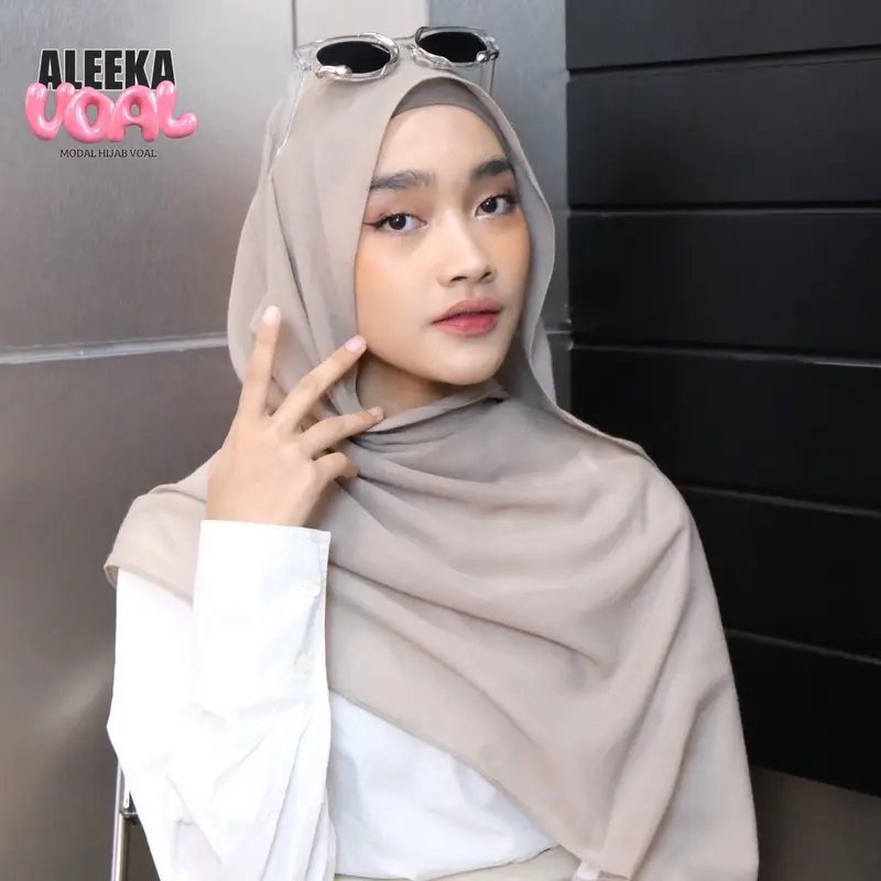HI.HIJABINAJA - Pashmina Voal - Aleeka Voal 1