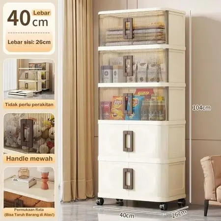 40cm-Campuran-5 Susun