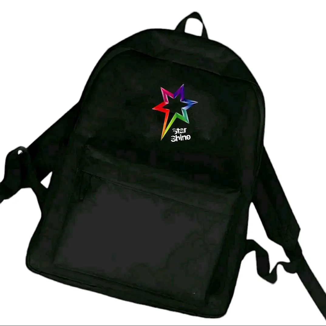 Tas RANSEL SEKOLAH dan Perempuan Pria Remaja SD SMP SMA Terbaru Gambar BINTANG Kekinian Terlaris COD (Bisa Bayar di Tempat) Hitam Canvas