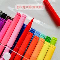 Gambar Deli Felt Pen Marker Color Run Set C100 | Spidol Warna - 18C C100-13 dari Toko Prapatan_NEW Kota Administrasi Jakarta Timur 2 Tokopedia