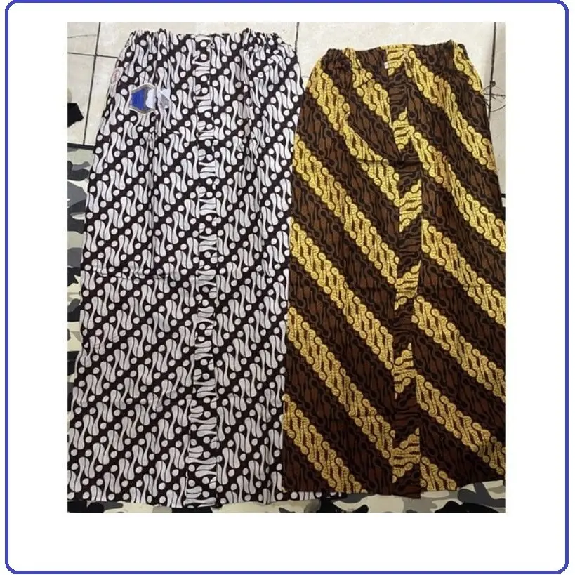 ROK INSTAN ANAK WIRU // ROK BATIK ANAK / BAWAHAN KEBAYA LURIK ANAK