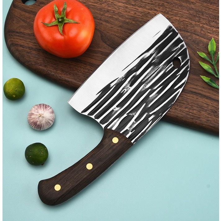 Product Introduction of [10 Year Warranty] Super Sharp Knife With Knife Sharpener Japan Japanese Knife Original Kitchen Knife High Quality Carbon Stainless Steel Knife Kitchenware 35
