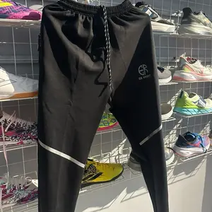 Training olahraga/ bahan adem fulll black