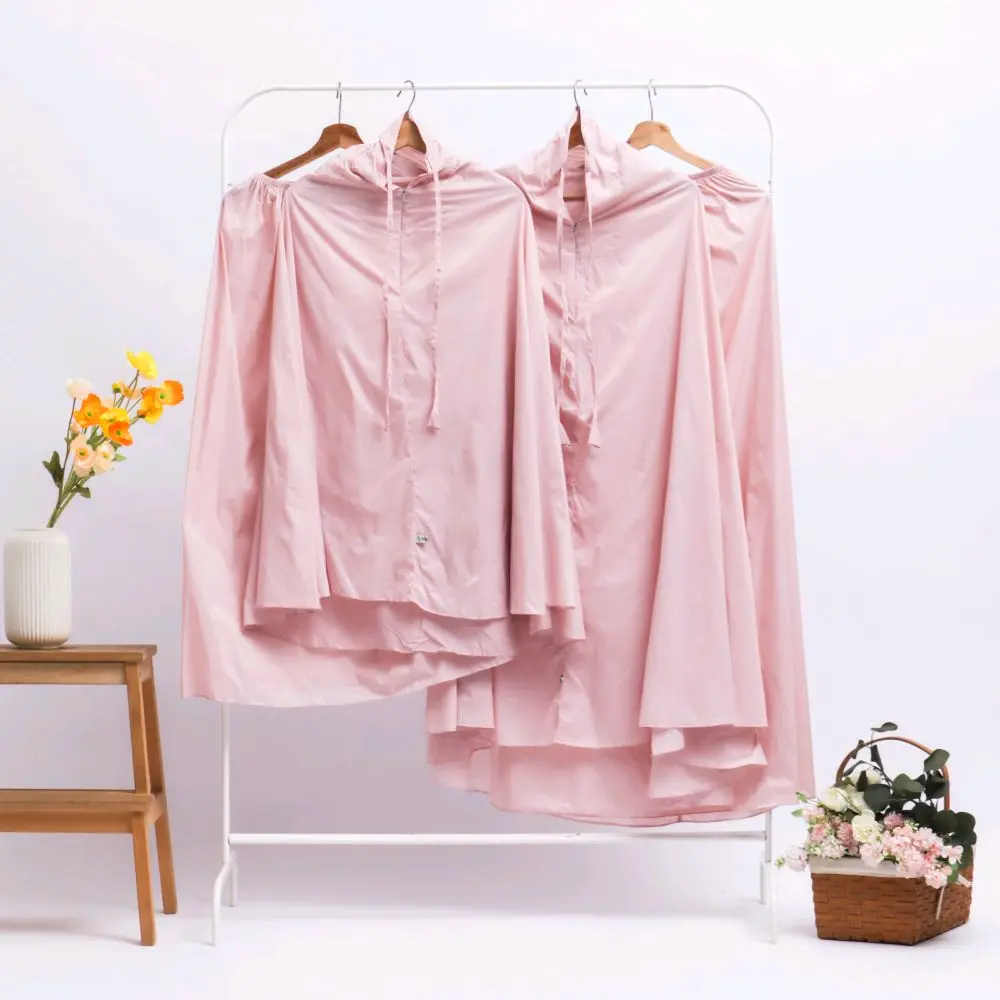Mukena travel Alula series warna pink, hijrah by shofa marwah, mukena anak