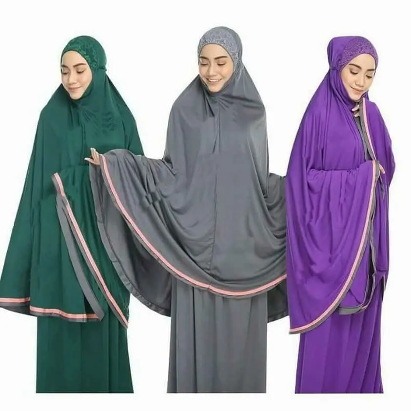 FATEEMAH TELEKUNG VISCOSE SILK.