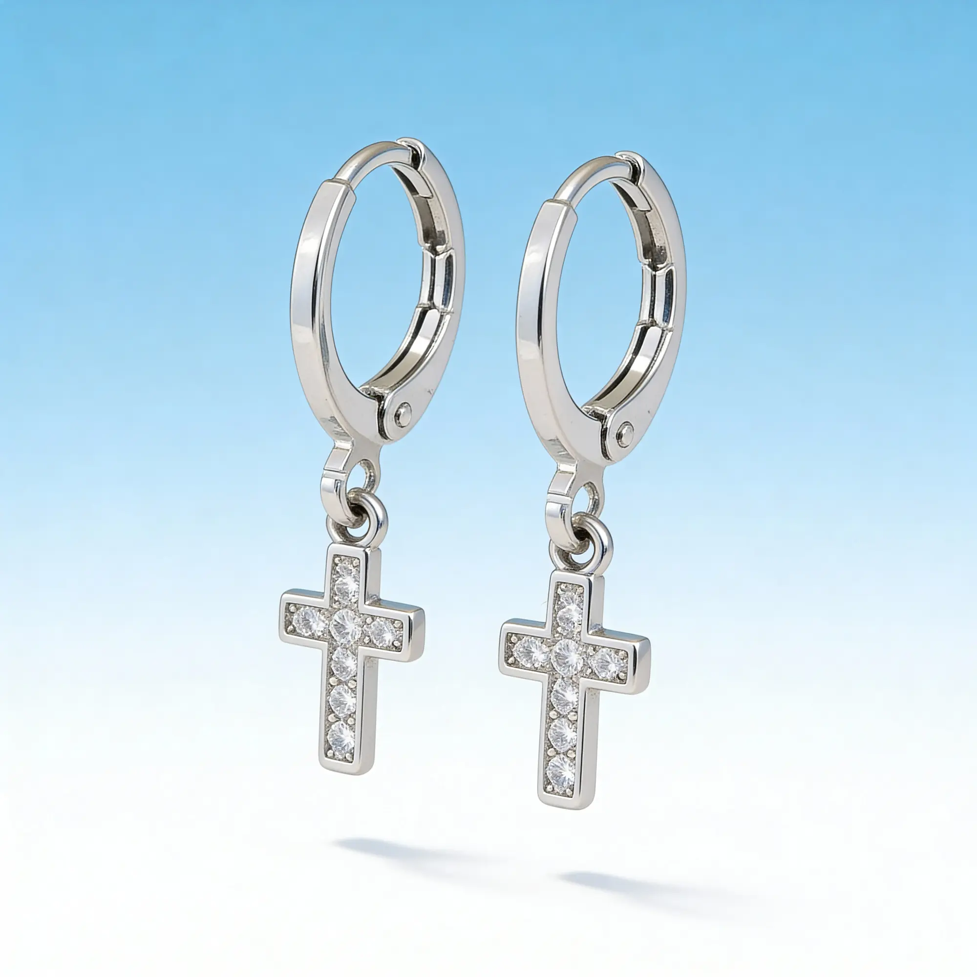 Salib Mini Lise-Perak