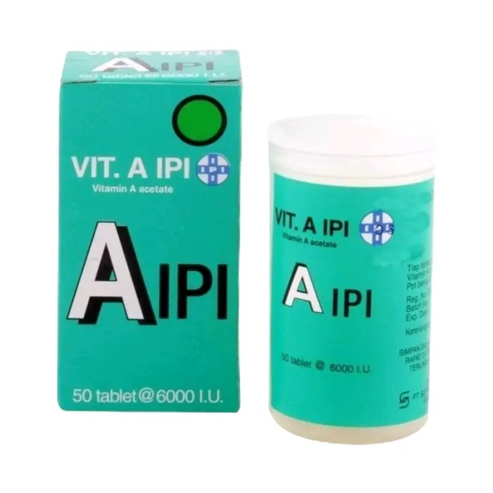 VITAMIN A IPI SUPLEMEN KESEHATAN UNTUK TUBUH
