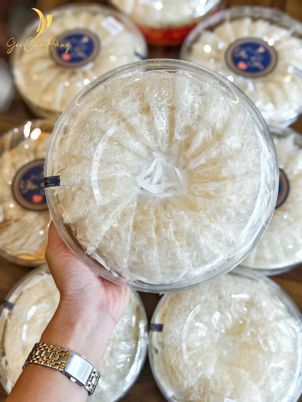 CD - Xơ Mướp Đắp Chân - Yến Sào Góc Của Hằng - kèm táo đỏ đường phèn