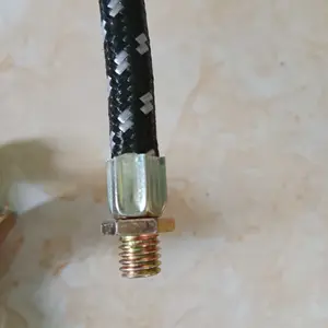 SELANG POMPA SEPEDA 2 FUNGSI TUBE POMPA TABUNG ANGIN 2 IN 1 JEPIT COP PENTIL SELANG POMPA MOTOR ECO